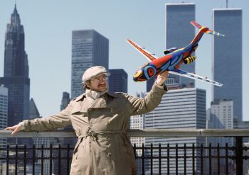 'Karel Appel in New York' by Nico Koster