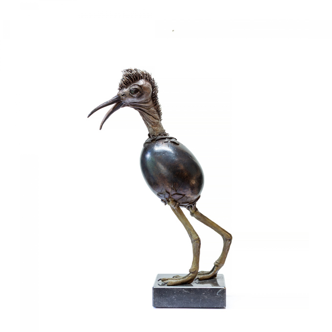 Young bird by Raymond Spier