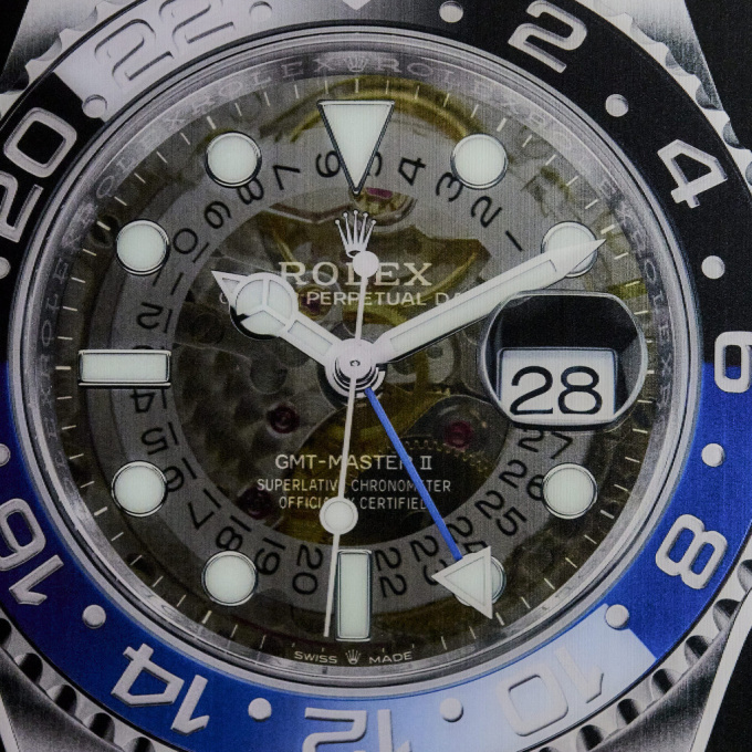 Rolex – GMT Master II – Batman by James Chiew
