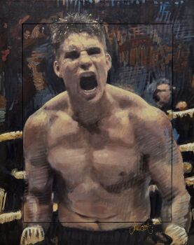 Rico Verhoeven by Peter Donkersloot