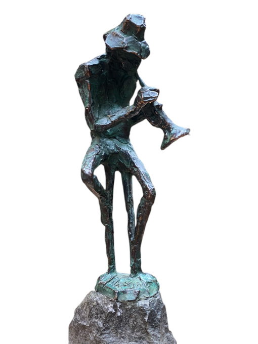 Miles Davis by Jits Bakker