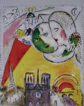 Sunday by Marc Chagall