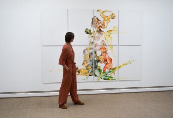 DANCER IN COLL' OR V by Sophia Kirst