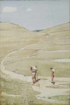 `Slingerweg` by Cornelis Kloos