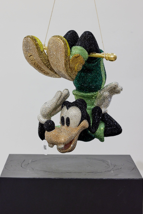 Hanging Goofy by Angela Gomes