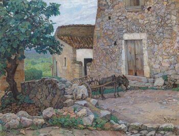 The Village Donkey by Jo Koster