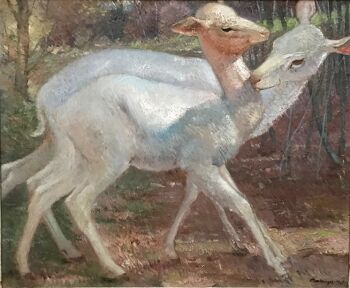 Bisches Blanche by Auguste Boehringer