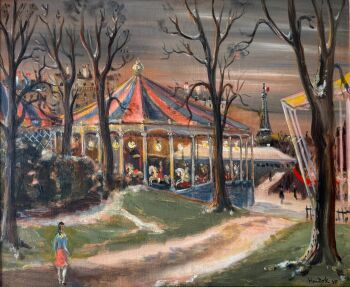 Circus in Parijs | Fair in Paris | Foire de Paris by Gerard Hordijk