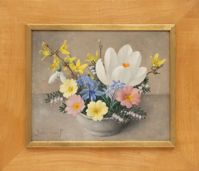 Verfijnd bloemstilleven by Jan Voerman jr