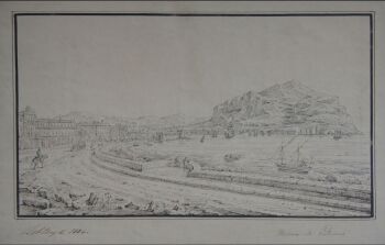 Marina di Palermo by Antonio Senape