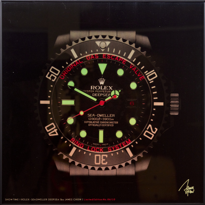 Rolex Sea-dweller by James Chiew