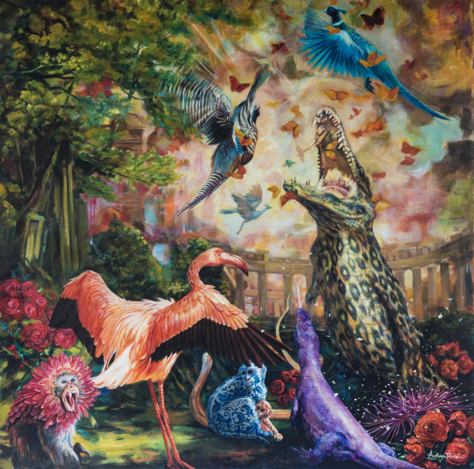 The Discovery by Augustina Droze