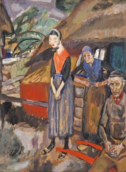 Staphorster familie by Jan Sluijters