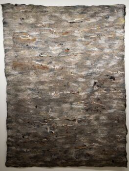 Grey Pointillism by Claudy Jongstra