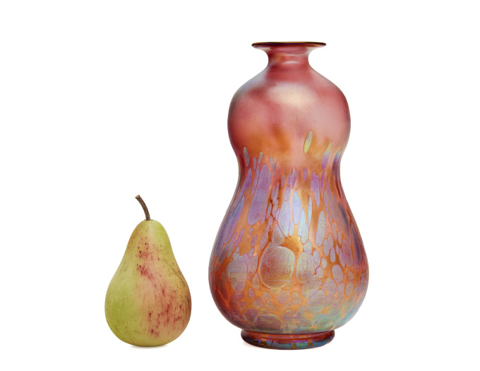 Johann Loetz Witwe – Phänomen Genre 1/473 vase by Johann Loetz (Lötz) Witwe Klostermühle