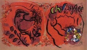 Couverture by Marc Chagall