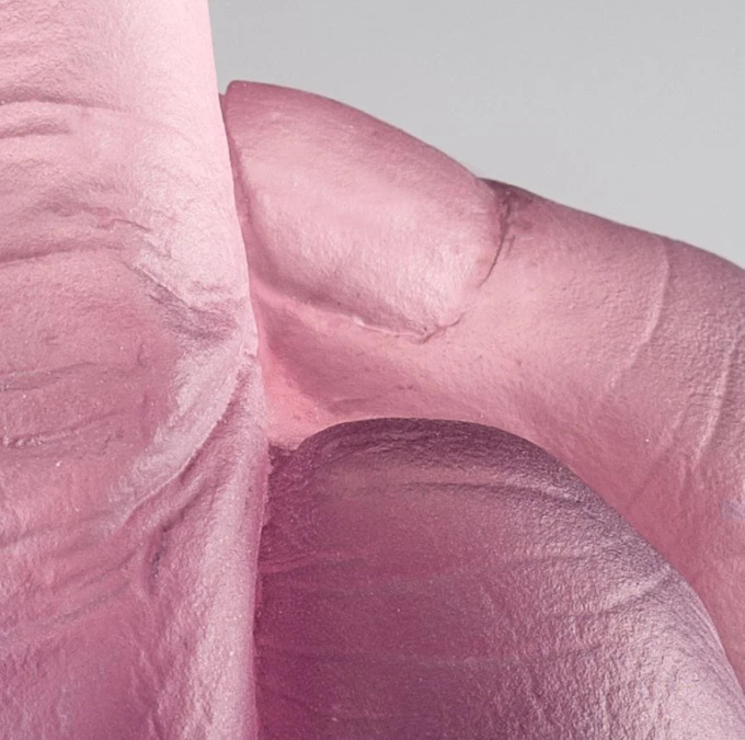 Study of Perspective in Glass - Pink (31/100) by Ai Weiwei