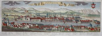 Innsbruck by Johann Friedrich Probst