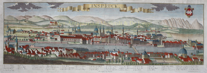 Innsbruck by Johann Friedrich Probst