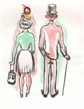Les Lepreuses 16 by Kees van Dongen