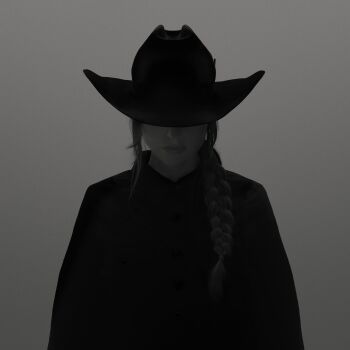 Ash Silhouette #1, American West by Dean West