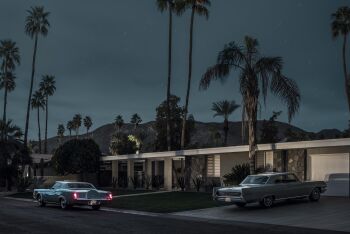 East Sierra Way - Midnight Modern by Tom Blachford