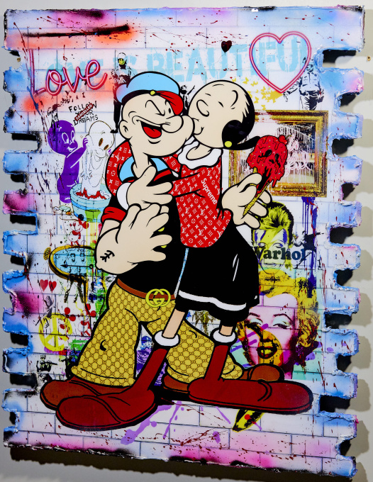 Popeye Love by Diederick Van Apple