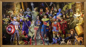 Marvel Nightwatch by Diederick Van Apple