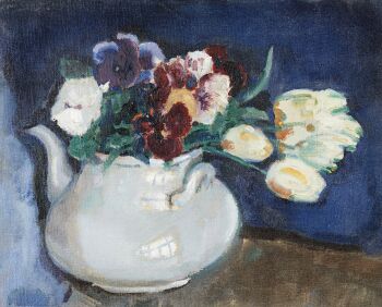 Flower Still-Life by Jan Sluijters
