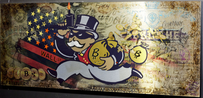 Crypto Bandit by James Chiew