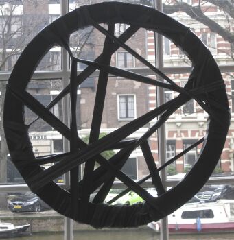 'wheel' by Fabrizio Romano Battistoni