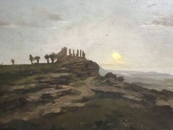 Valle dei Templi in Agrigento (Sicilië) by Theo Goedvriend