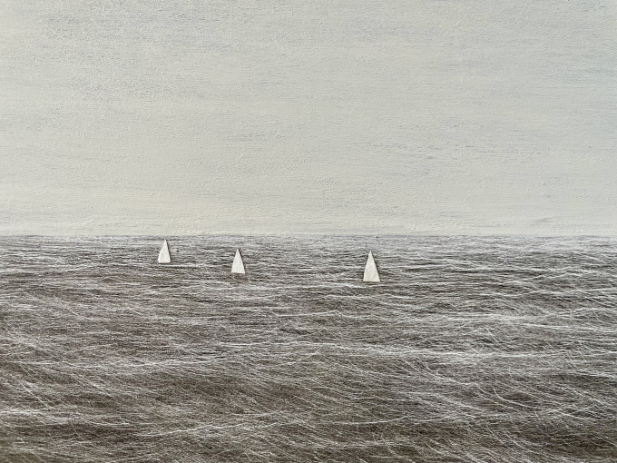 Five Sails by Louis Blondiau