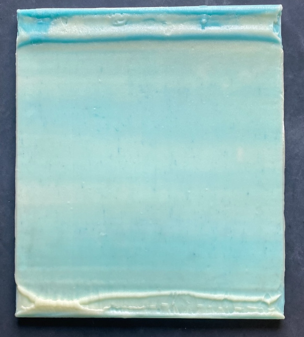 Piasta Blue green PI2002-005 by Frank Piasta
