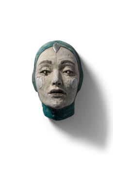 La Viandante blue- We should all be feminists by Eleonora Francioni Antonio Mastromarino