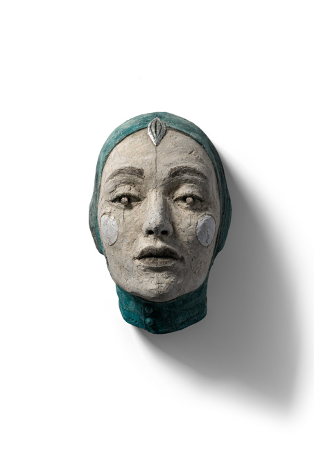 La Viandante blue- We should all be feminists by Eleonora Francioni Antonio Mastromarino