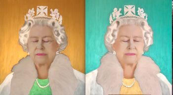 QUEEN E. The Twin Edition by Hayo Sol
