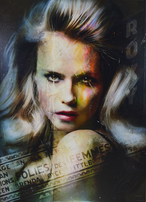 Folies Des Femmes by Tos Kostermans