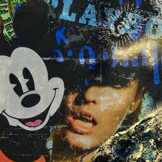 Playboy Mickey by James Chiew