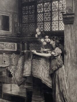 In my studio by Lawrence Alma-Tadema