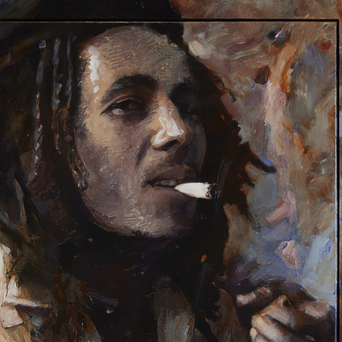 Bob Marley by Peter Donkersloot