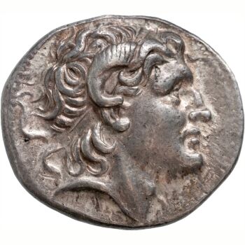 AR Tetradrachm Macedonia, Pella, Lysimachos by Unbekannter Künstler