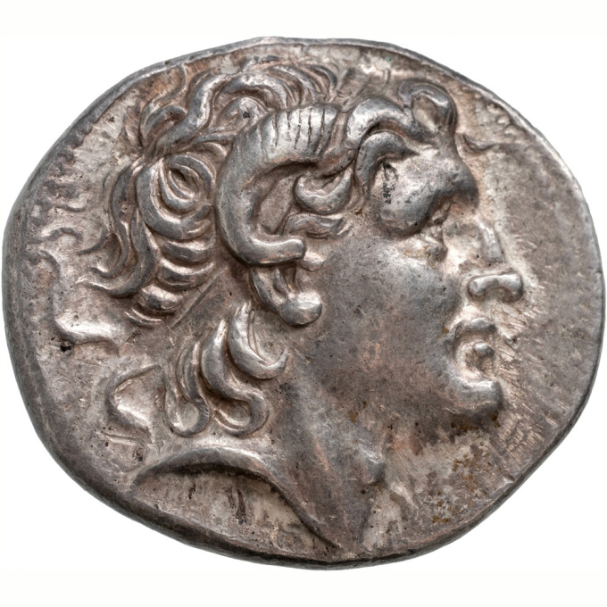 AR Tetradrachm Macedonia, Pella, Lysimachos by Unknown artist