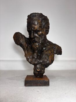 Sculpture Surtr by Faura Balsa