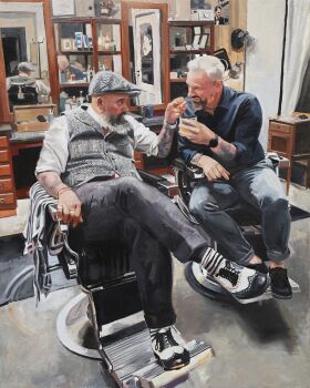 Cheers Mate by Roeland Kneepkens