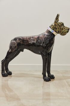 LV Danish Dog Rose by Ghost Art