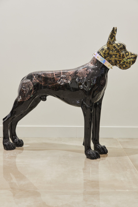 LV Danish Dog Rose by Ghost Art