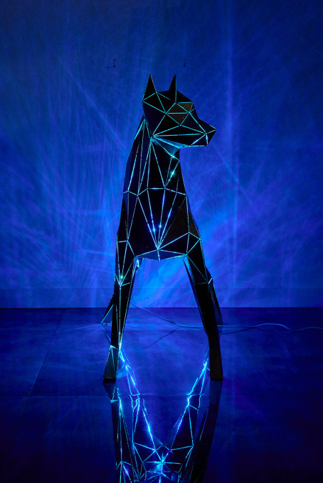 Doberman by Phantom Art