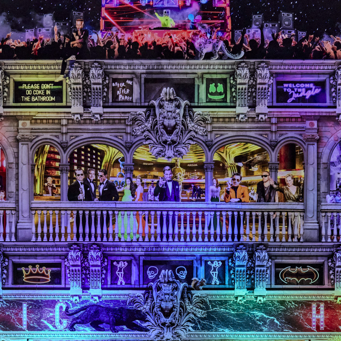 Majestic Hotel by Diederick Van Apple