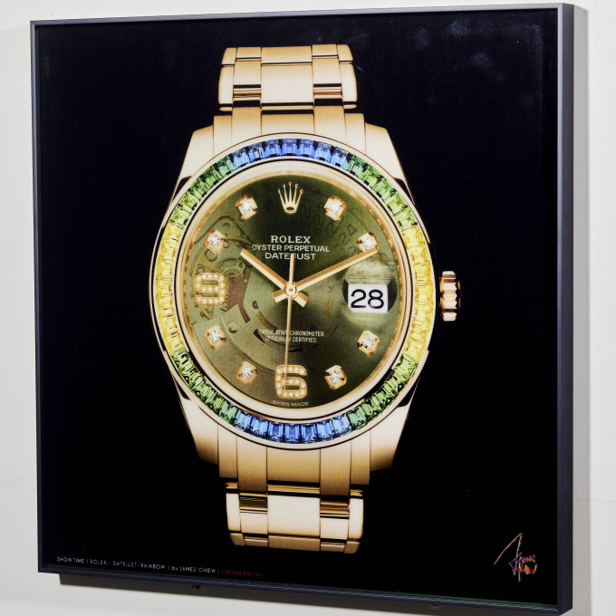 Rolex Datejust by James Chiew